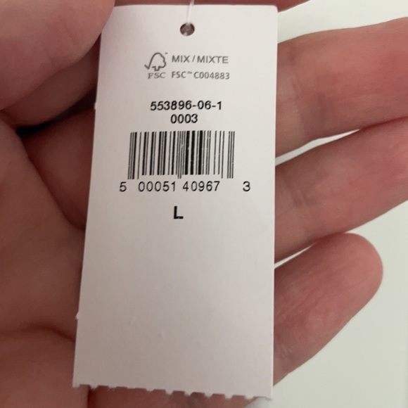 Old navy women’s tank top — size L - Picture 5 of 6